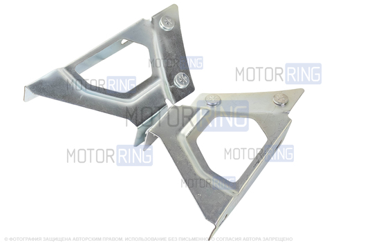 Боковые кронштейны заднего бампера для ВАЗ 2113-2115