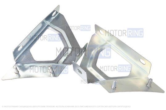 Боковые кронштейны заднего бампера для ВАЗ 2113-2115