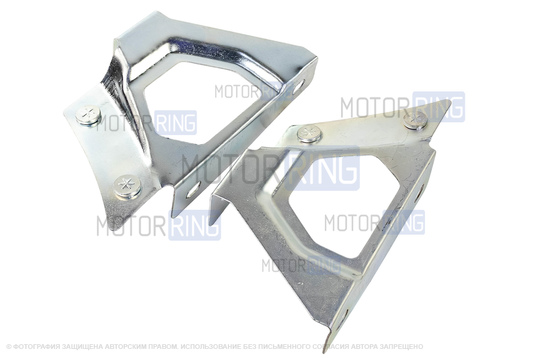 Боковые кронштейны заднего бампера для ВАЗ 2113-2115