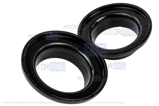 Комплект верхних чашек бочкообразных пружин передней стойки для Лада Приора, Приора 2, Калина, Калина 2, Гранта, Гранта FL, Датсун