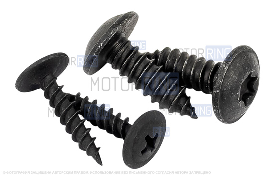 Комплект крепления передних брызговиков для Лада Калина, Калина 2, Гранта, Гранта FL, Датсун 