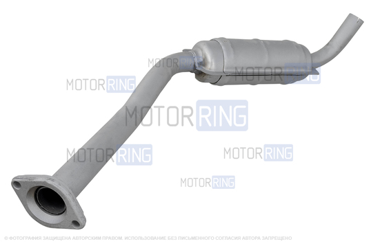 Штатный резонатор под катализатор для инжекторных ВАЗ 2105-2107_1