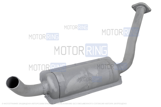 Штатный резонатор под катализатор для инжекторных ВАЗ 2105-2107