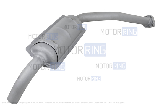 Штатный резонатор под катализатор для инжекторных ВАЗ 2105-2107