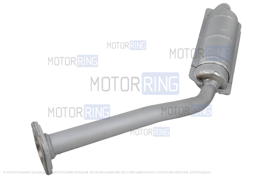 Штатный резонатор под катализатор для инжекторных ВАЗ 2105-2107