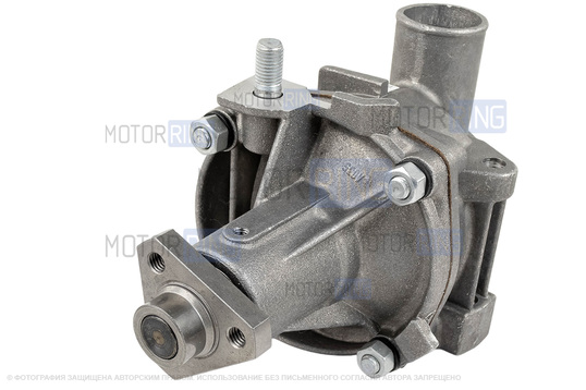 Насос водяной (помпа) ТЗА серии СТАНДАРТ в сборе с сальником для инжекторных Лада 4х4, Нива Легенд_1