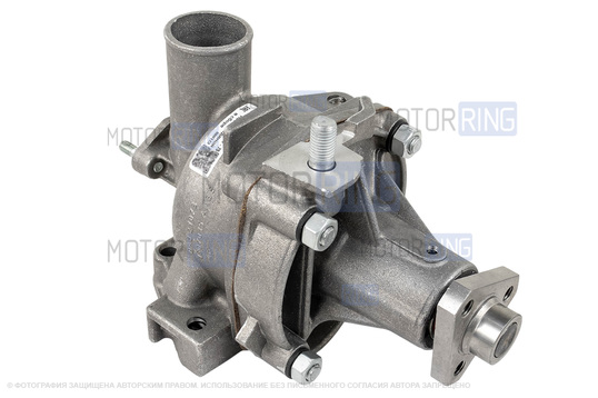 Насос водяной (помпа) ТЗА серии СТАНДАРТ в сборе с сальником для инжекторных Лада 4х4, Нива Легенд