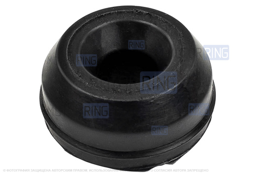 Втулки верхние амортизаторов задней подвески Технологии Будущего 2шт для Лада Ларгус, Рено Логан, Ниссан Альмера