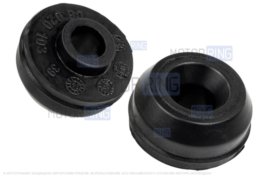 Втулки верхние амортизаторов задней подвески Технологии Будущего 2шт для Лада Ларгус, Рено Логан, Ниссан Альмера_1