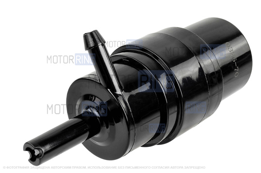 Насос омывателя HOFER для ВАЗ 2108-21099, 2110-2112, 2113-2115, Лада Калина, Гранта, Приора, Нива Тревел, Шевроле Нива_1