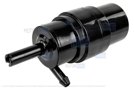 Насос омывателя HOFER для ВАЗ 2108-21099, 2110-2112, 2113-2115, Лада Калина, Гранта, Приора, Нива Тревел, Шевроле Нива