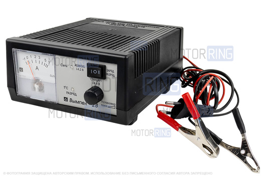 Зарядное устройство десульфатирующее Орион Вымпел-28 для аккумулятора_1