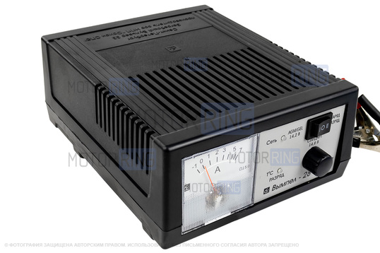 Зарядное устройство десульфатирующее Орион Вымпел-28 для аккумулятора