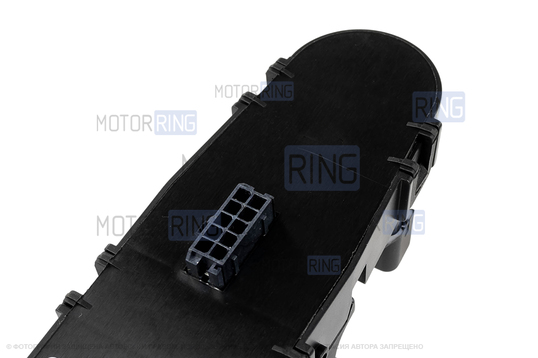 Пересвеченный блок управления стеклоподъёмниками, дверьми, зеркалами для Лада Приора, Приора 2