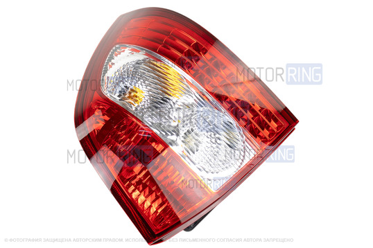 Фонарь задний правый со светодиодым стоп-сигналом в сборе для Лада Приора cедан