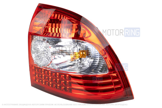 Фонарь задний правый со светодиодым стоп-сигналом в сборе для Лада Приора cедан