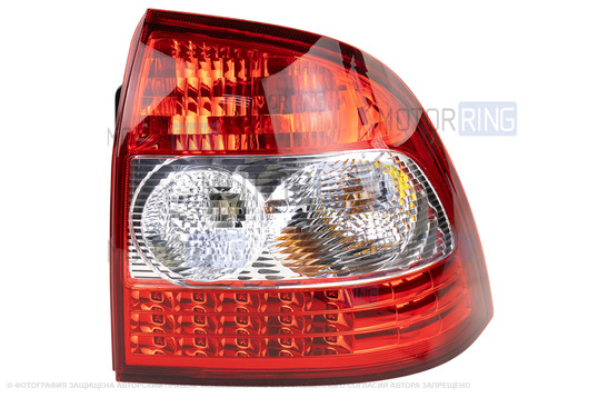 Фонарь задний правый со светодиодым стоп-сигналом в сборе для Лада Приора cедан