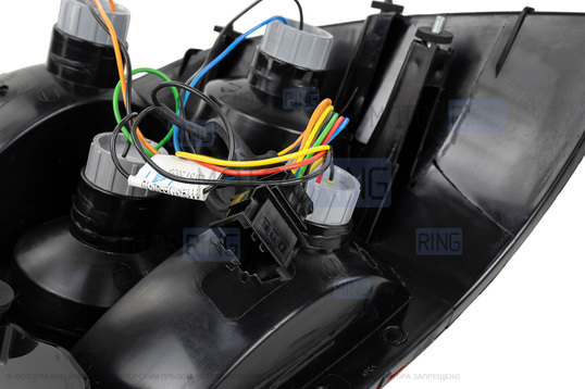 Фонарь задний правый со светодиодым стоп-сигналом в сборе для Лада Приора cедан