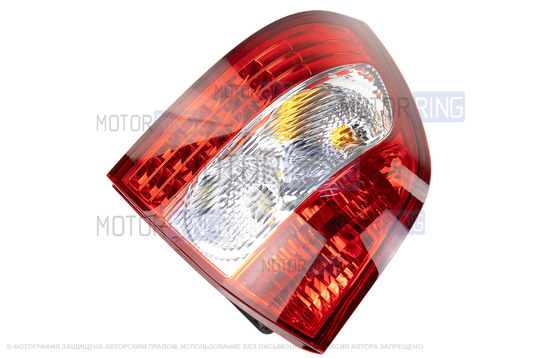 Фонарь задний левый со светодиодым стоп-сигналом в сборе для Лада Приора cедан