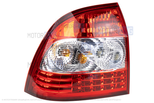 Фонарь задний левый со светодиодым стоп-сигналом в сборе для Лада Приора cедан