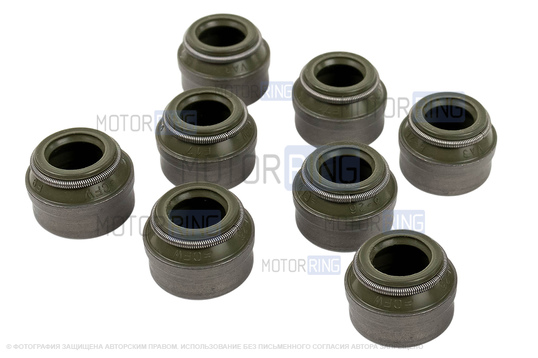 Сальники клапанов Corteco для 8 кл ВАЗ 2101-2107, 2108-2115, 2110-2112, Лада Гранта, Калина, Приора_1