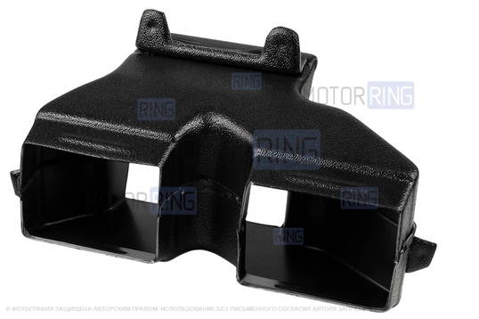 Промежуточный корпус воздуховода под ящик для Лада Калина 2 ( Аналог )_1