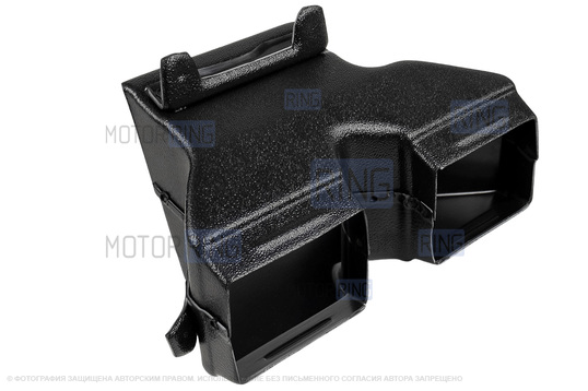 Промежуточный корпус воздуховода под ящик для Лада Калина 2 ( Аналог )