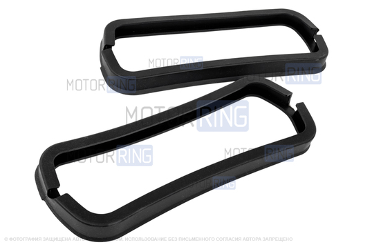 Светодиодные подфарники TheBestPartner 6 линз (тонированное стекло) с ДХО и бегающим поворотником для Лада 4х4, Нива Легенд