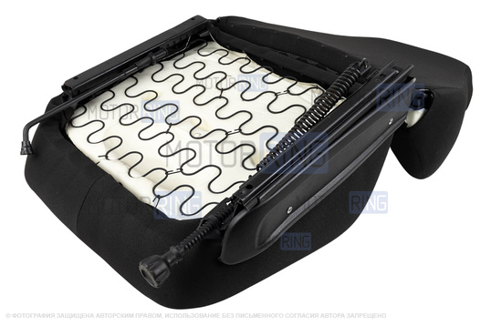 Переднее пассажирское сиденье с салазками для ВАЗ 2104, 2105, 2107