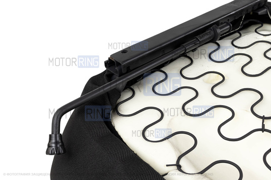 Переднее пассажирское сиденье с салазками для ВАЗ 2104, 2105, 2107