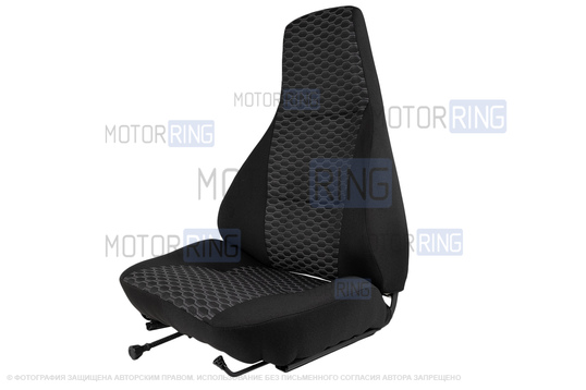 Переднее пассажирское сиденье с салазками для ВАЗ 2104, 2105, 2107