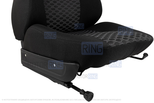 Переднее пассажирское сиденье с салазками для ВАЗ 2104, 2105, 2107