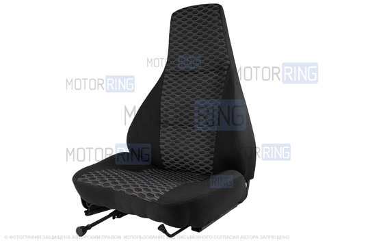 Переднее пассажирское сиденье с салазками для ВАЗ 2104, 2105, 2107