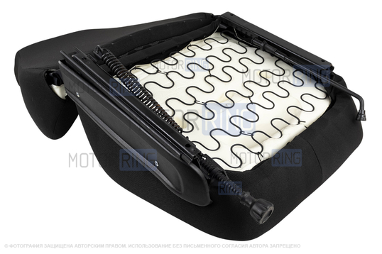 Переднее водительское сиденье с салазками для ВАЗ 2104, 2105, 2107