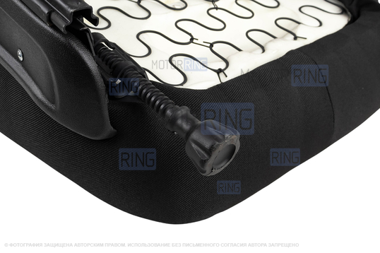 Переднее водительское сиденье с салазками для ВАЗ 2104, 2105, 2107