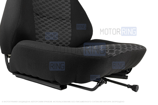 Переднее водительское сиденье с салазками для ВАЗ 2104, 2105, 2107