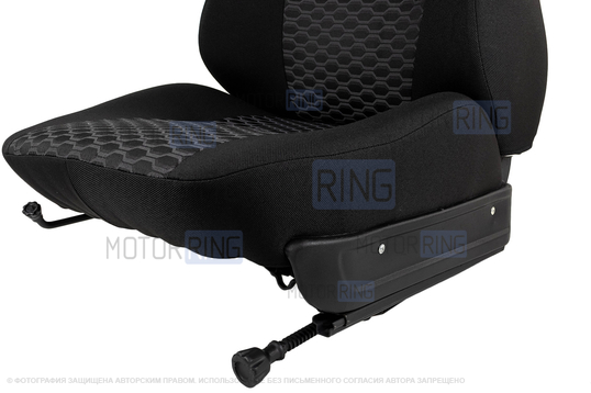 Переднее водительское сиденье с салазками для ВАЗ 2104, 2105, 2107