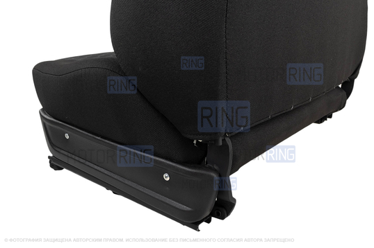 Переднее водительское сиденье с салазками для ВАЗ 2104, 2105, 2107