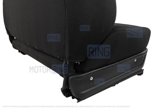 Комплект передних сидений с салазками для ВАЗ 2104, 2105, 2107