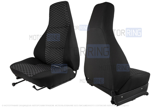 Комплект передних сидений с салазками для ВАЗ 2104, 2105, 2107