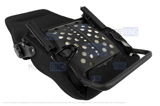 Сиденье переднее водительское с салазками для ВАЗ 2109, 21099, 2114, 2115, Лада 4х4 (Нива) 2131