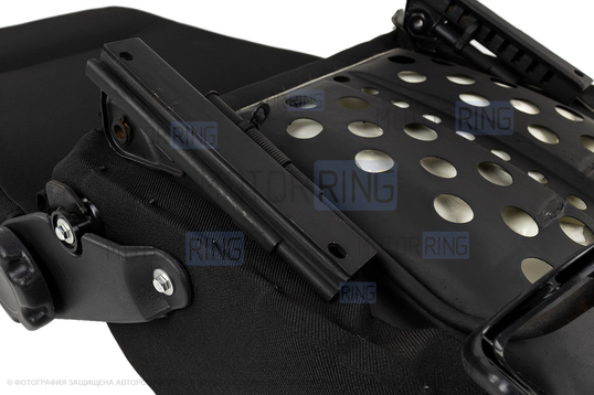 Сиденье переднее водительское с салазками для ВАЗ 2109, 21099, 2114, 2115, Лада 4х4 (Нива) 2131