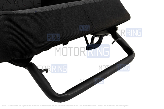 Сиденье переднее водительское с салазками для ВАЗ 2109, 21099, 2114, 2115, Лада 4х4 (Нива) 2131