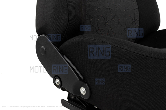 Сиденье переднее водительское с салазками для ВАЗ 2109, 21099, 2114, 2115, Лада 4х4 (Нива) 2131