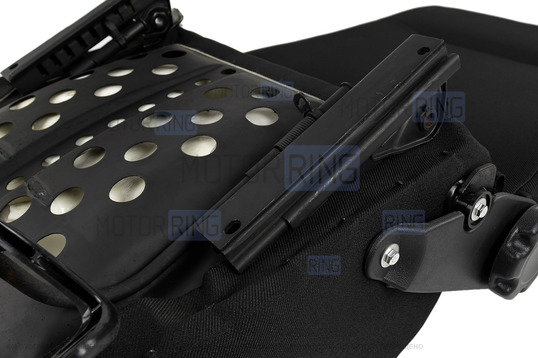 Сиденье переднее пассажирское с салазками для ВАЗ 2109, 21099, 2114, 2115, Лада 4х4 (Нива) 2131