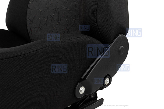 Сиденье переднее пассажирское с салазками для ВАЗ 2109, 21099, 2114, 2115, Лада 4х4 (Нива) 2131