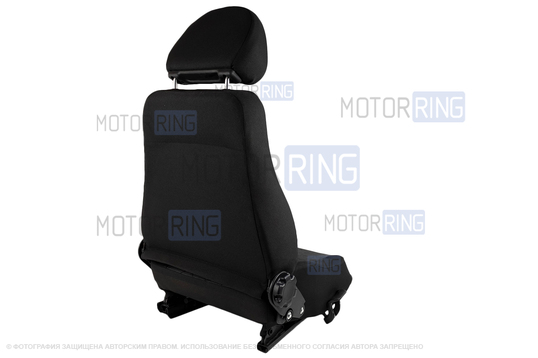 Сиденье переднее пассажирское с салазками для ВАЗ 2109, 21099, 2114, 2115, Лада 4х4 (Нива) 2131