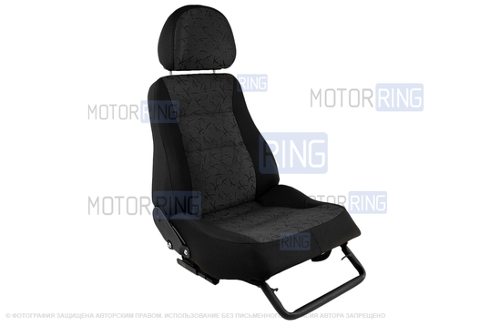 Комплект передних сидений с салазками для ВАЗ 2109, 21099, 2114, 2115, Лада 4х4 (Нива) 2131