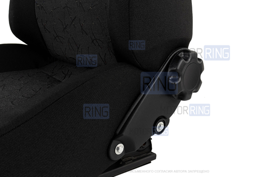 Комплект передних сидений с салазками для ВАЗ 2109, 21099, 2114, 2115, Лада 4х4 (Нива) 2131