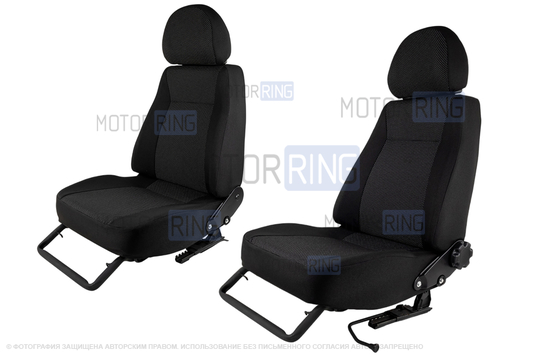 Комплект передних сидений с салазками для ВАЗ 2110-2112_1
